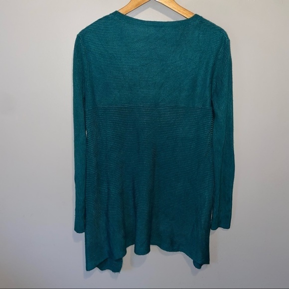 Roz & Ali asymmetric  sweater - Picture 4 of 4